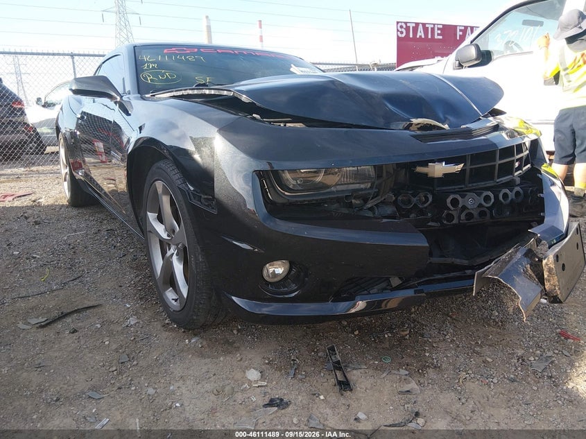 2012 CHEVROLET CAMARO 2SS | 2G1FK1EJ3C9211367 | UPCARS