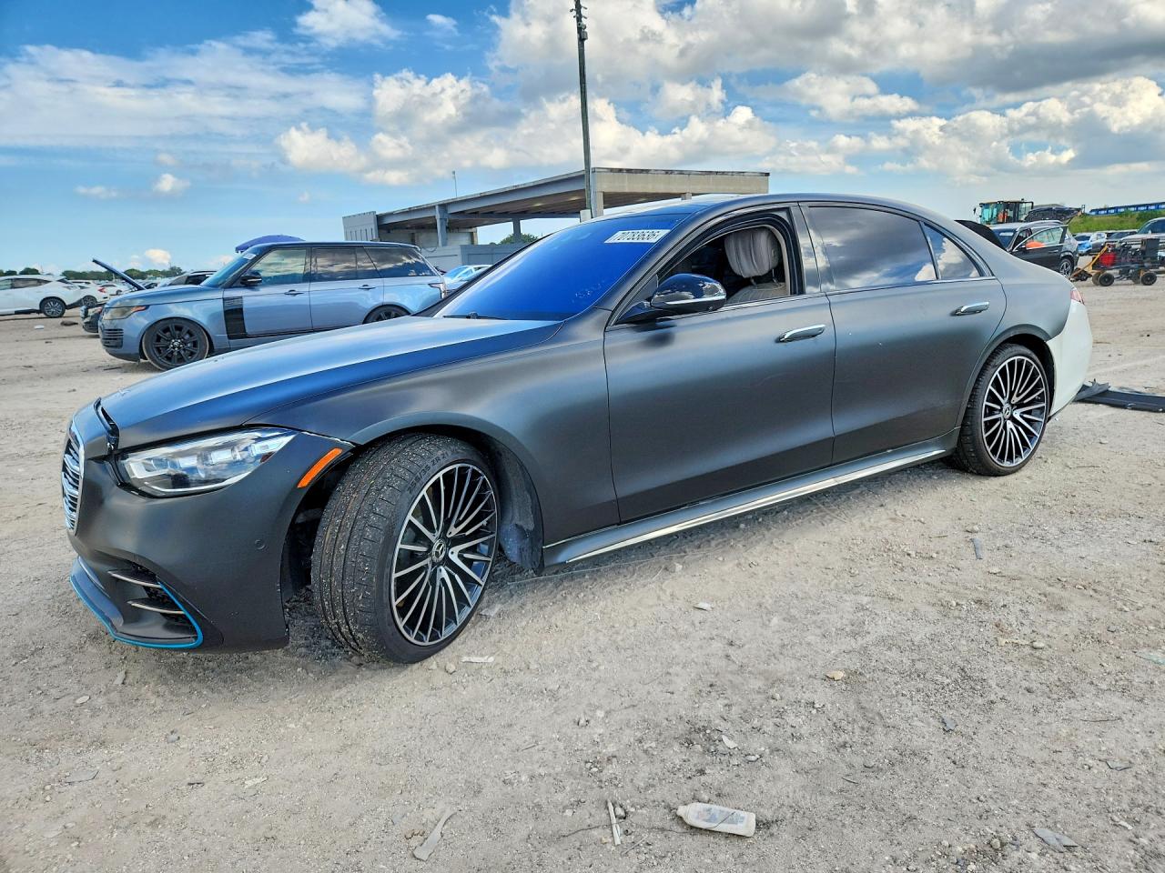 2023 MERCEDES-BENZ S-CLASS 500 4MATIC | W1K6G6DBXPA190369 | UPCARS