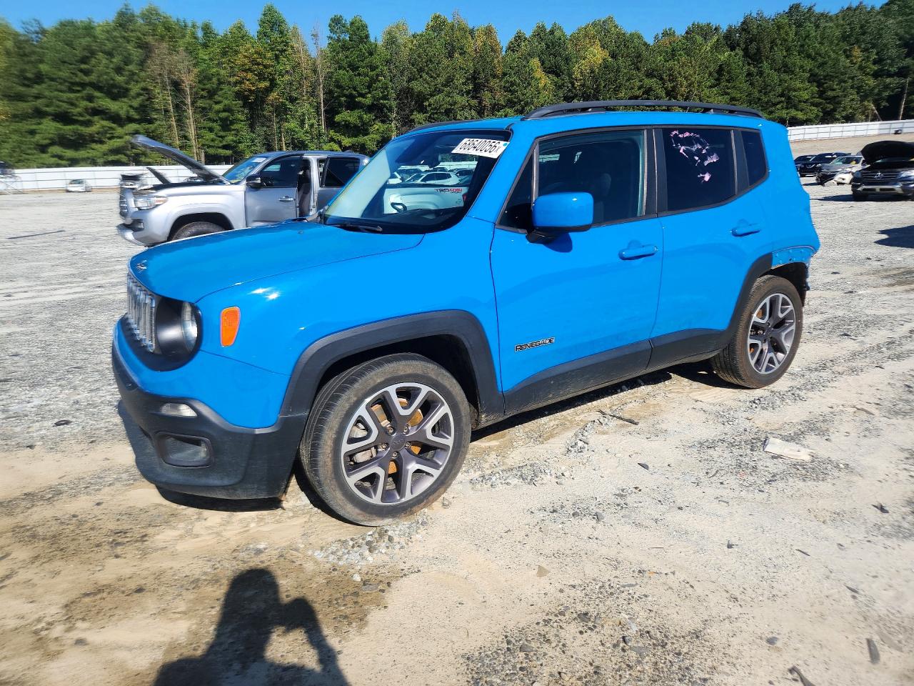 2015 JEEP RENEGADE LATITUDE | ZACCJABT7FPC16213 | UPCARS