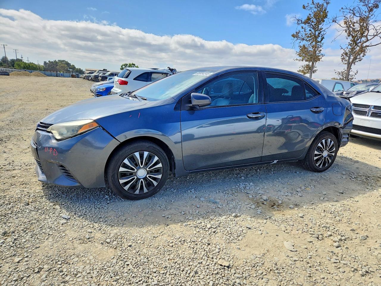 2016 TOYOTA COROLLA LE | 2T1BURHEXGC631467 | UPCARS