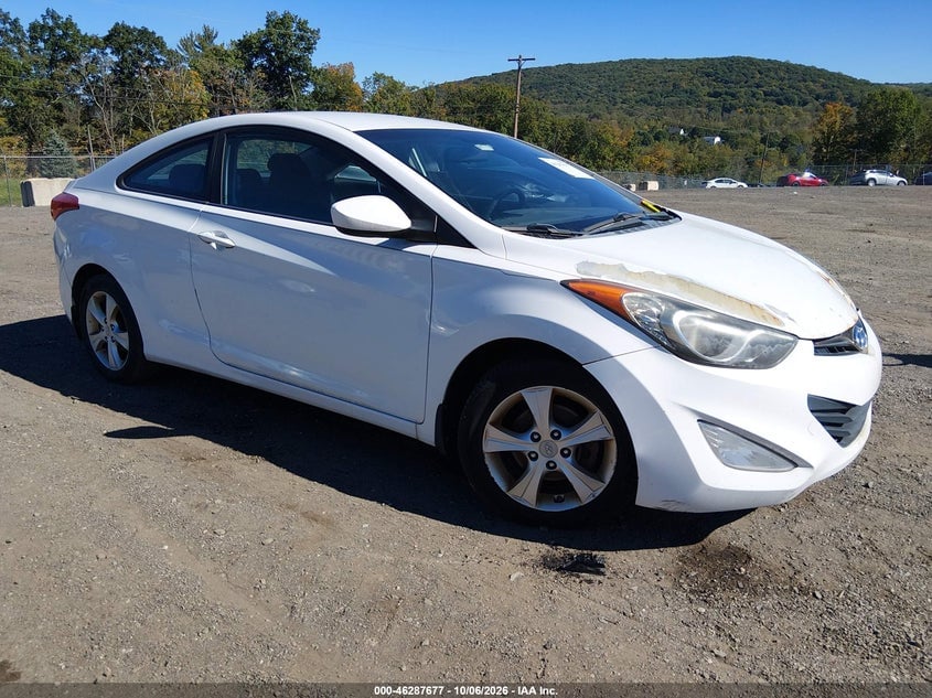 2013 HYUNDAI ELANTRA GS | KMHDH6AE9DU011600 | UPCARS