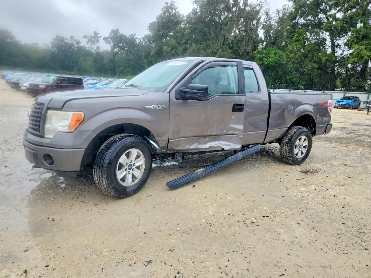 2014 FORD F150 SUPER CAB | 1FTFX1EF2EFB75248 | UPCARS