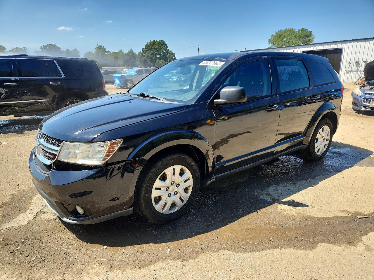 2014 DODGE JOURNEY SE | 3C4PDCAB8ET310721 | UPCARS