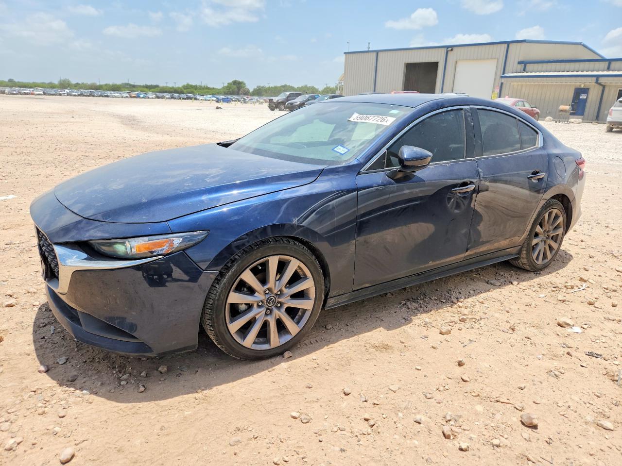 2022 MAZDA 3 SELECT | 3MZBPABL0NM315321 | UPCARS