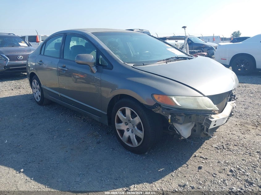 2007 HONDA CIVIC LX | 2HGFA16577H508313 | UPCARS