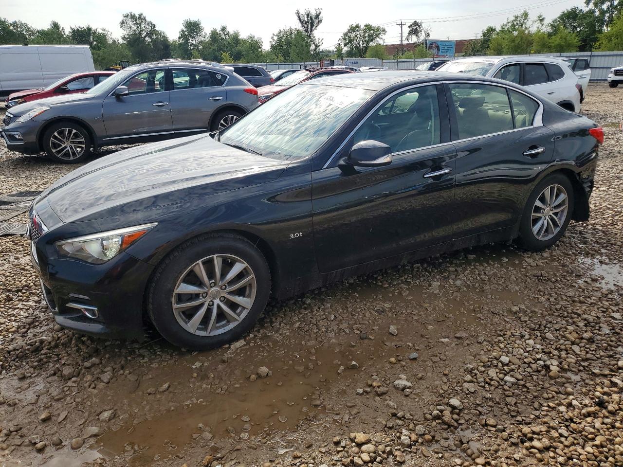 2017 INFINITI Q50 3.0T PREMIUM | JN1EV7AP8HM738874 | UPCARS