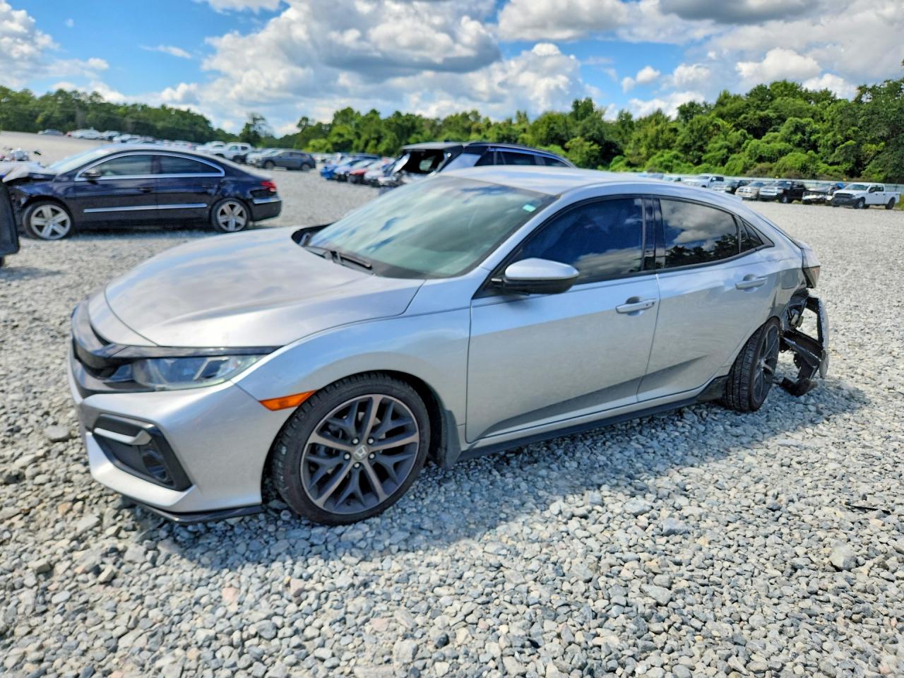 2020 HONDA CIVIC SPORT | SHHFK7H47LU225007 | UPCARS