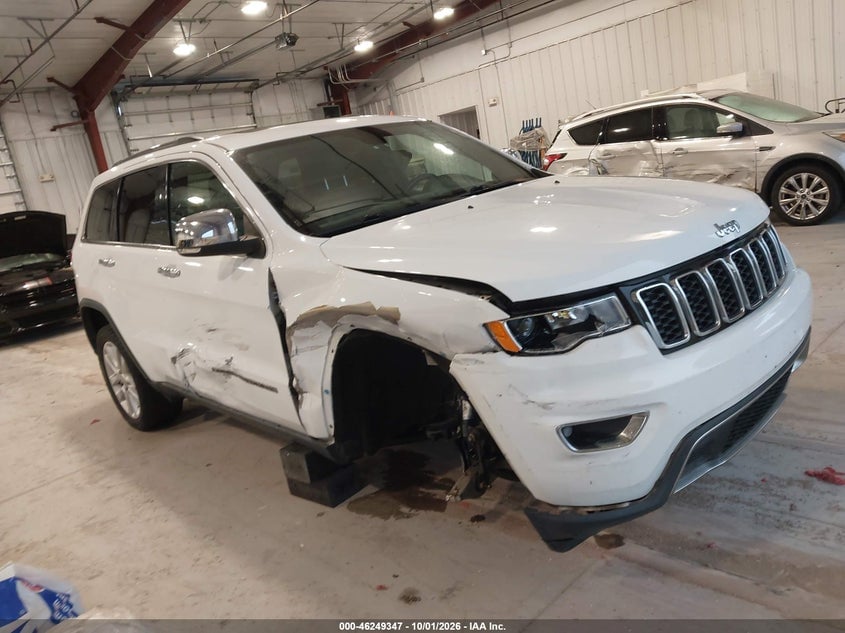2017 JEEP GRAND CHEROKEE LIMITED 4X4 | 1C4RJFBG7HC643036 | UPCARS