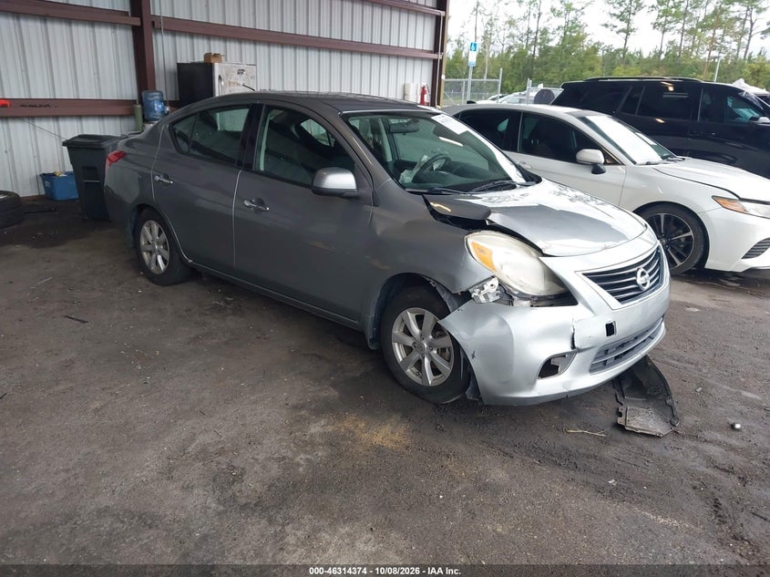 2014 NISSAN VERSA 1.6 SV | 3N1CN7AP3EL868770 | UPCARS