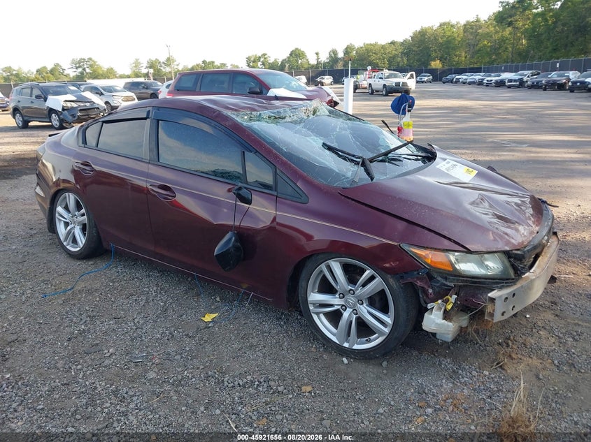 2012 HONDA CIVIC LX | 2HGFB2F59CH564959 | UPCARS