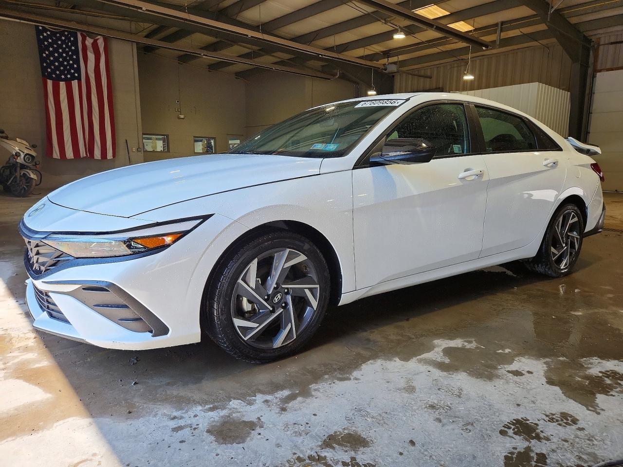 2025 HYUNDAI ELANTRA SEL SPORT | KMHLM4DG6SU933098 | UPCARS
