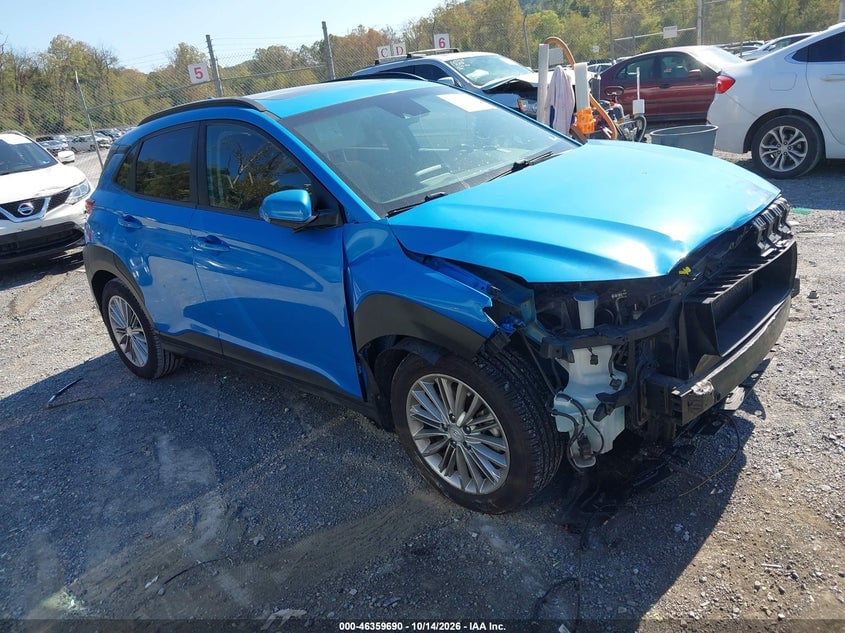 2019 HYUNDAI KONA SEL | KM8K6CAA6KU349655 | UPCARS