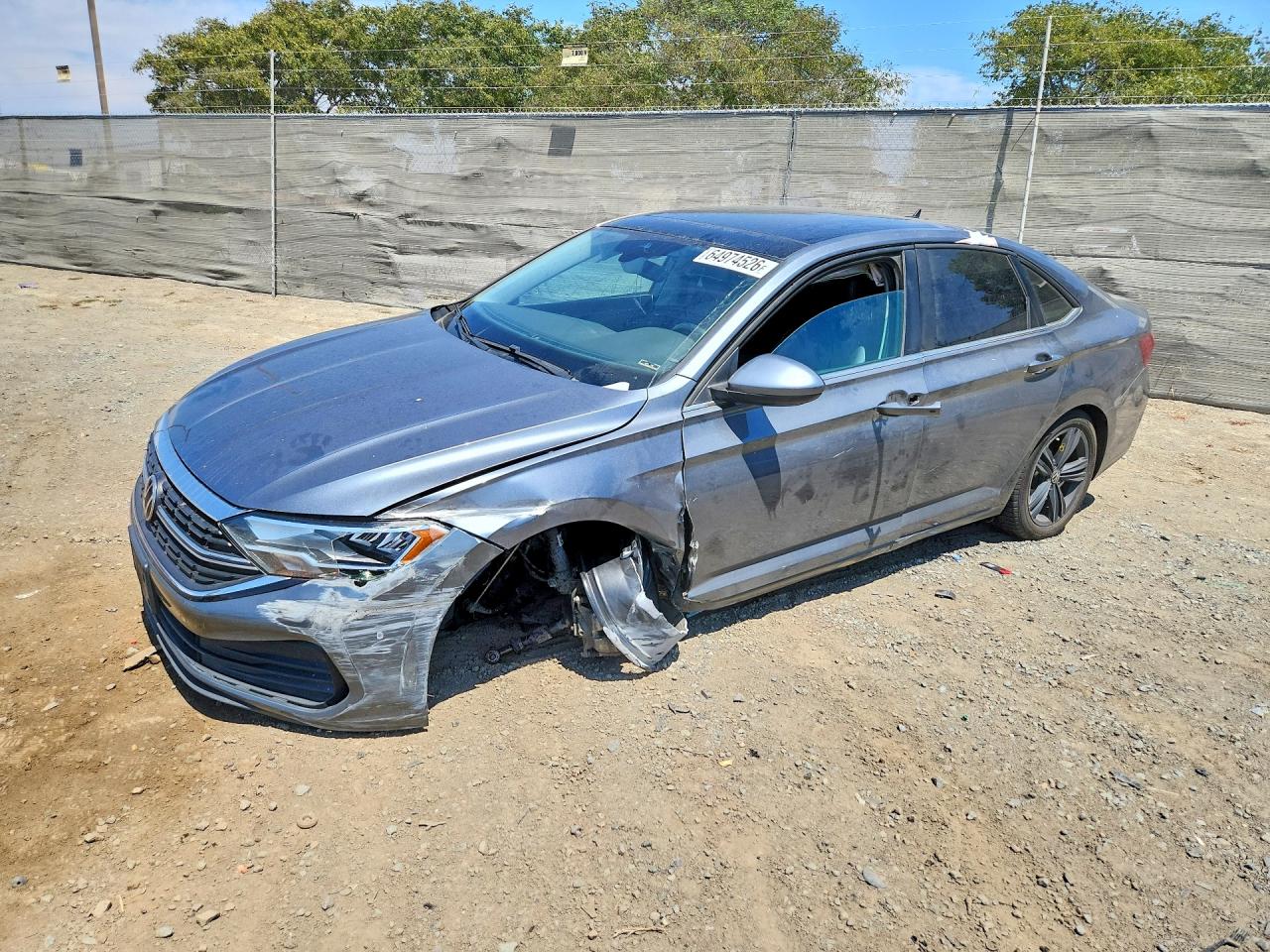 2022 VOLKSWAGEN JETTA SE | 3VW7M7BU5NM005384 | UPCARS