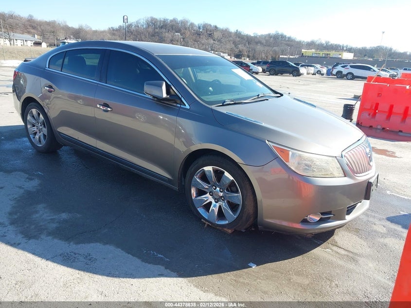 2010 BUICK LACROSSE CXS | 1G4GE5EV8AF313874 | UPCARS