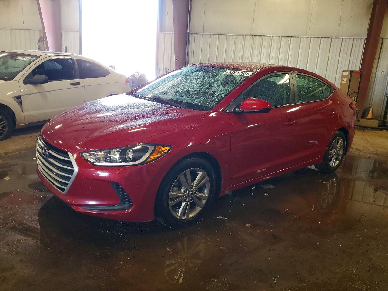 2018 HYUNDAI ELANTRA SEL | KMHD84LF3JU697817 | UPCARS