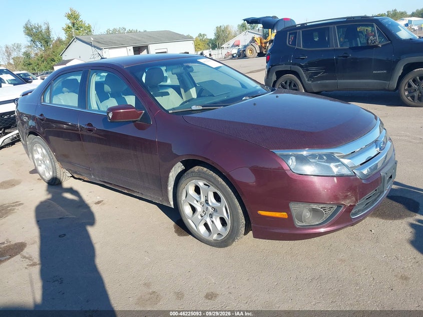 2011 FORD FUSION SE | 3FAHP0HA2BR333806 | UPCARS