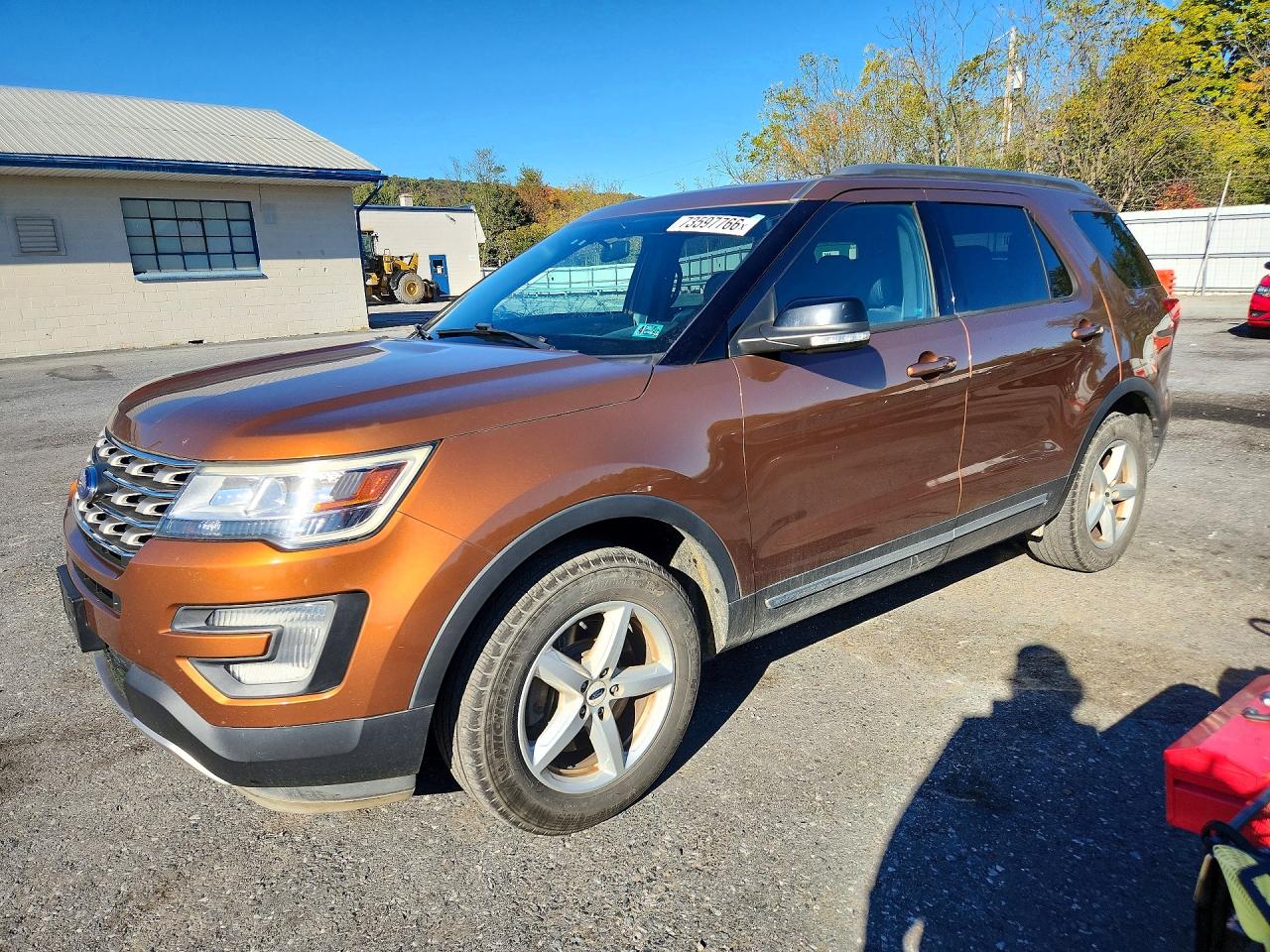 2017 FORD EXPLORER XLT | 1FM5K8D82HGC52913 | UPCARS