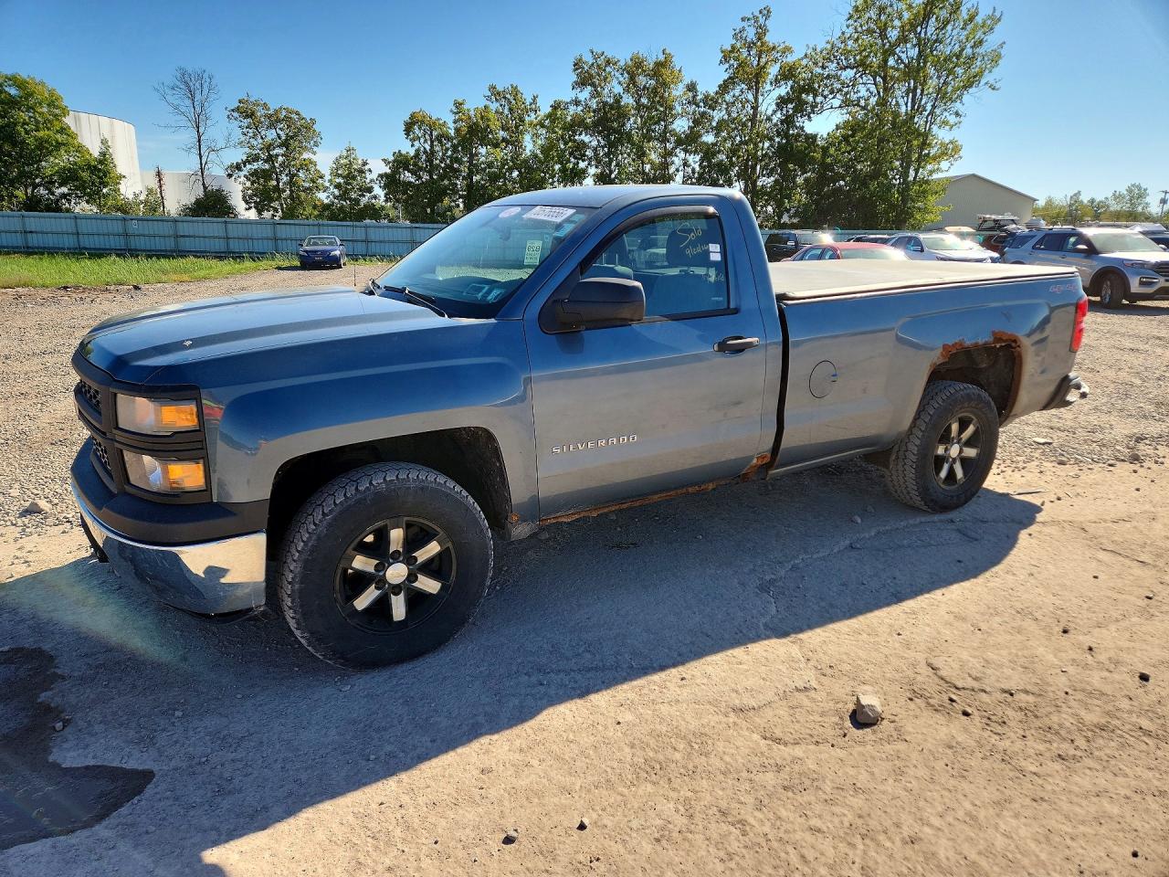 2014 CHEVROLET SILVERADO K1500 | 1GCNKPEH1EZ350425 | UPCARS