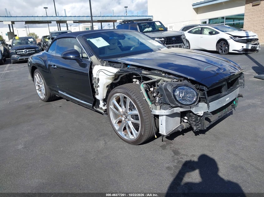2023 BENTLEY CONTINENTAL GT AZURE/MULLINER V8/S | SCBDG4ZG2PC009119 | UPCARS