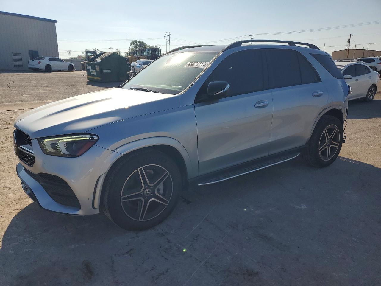 2022 MERCEDES-BENZ GLE-CLASS 350 4MATIC | 4JGFB4KB3NA656054 | UPCARS