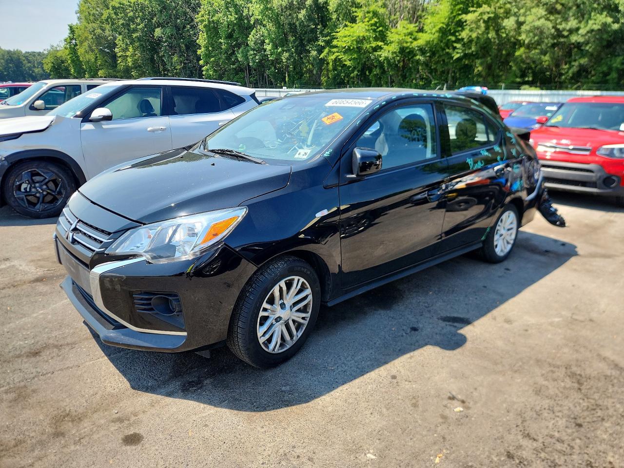 2021 MITSUBISHI MIRAGE G4 ES | ML32FUFJ2MHF05937 | UPCARS