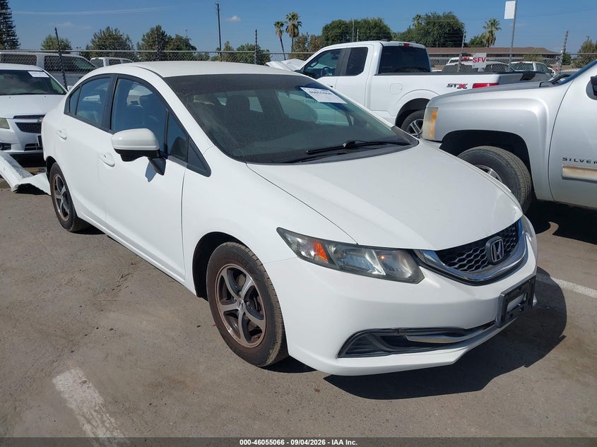 2015 HONDA CIVIC SE | 19XFB2F7XFE248857 | UPCARS