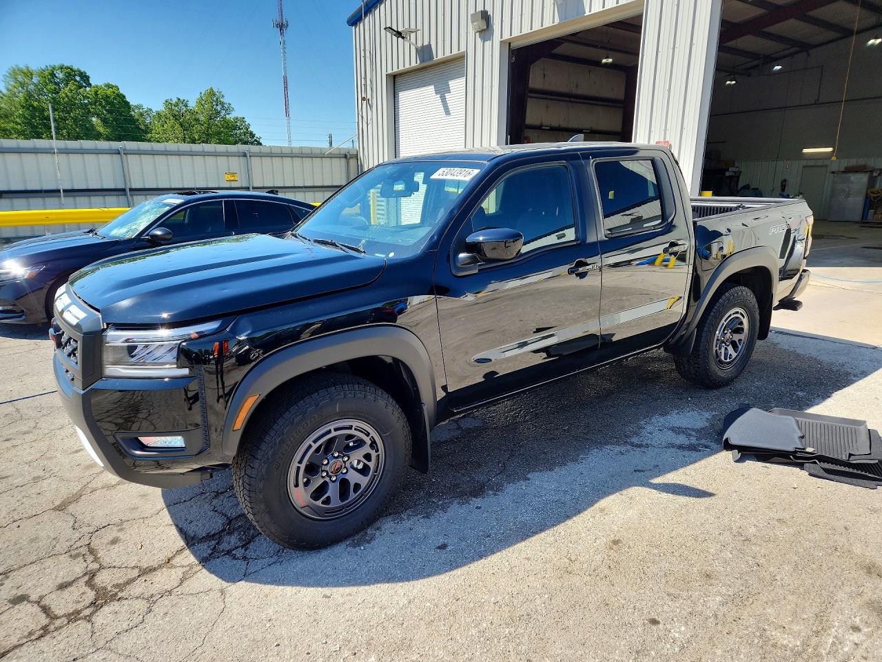 2025 NISSAN FRONTIER PRO-4X | 1N6ED1EK7SN658573 | UPCARS