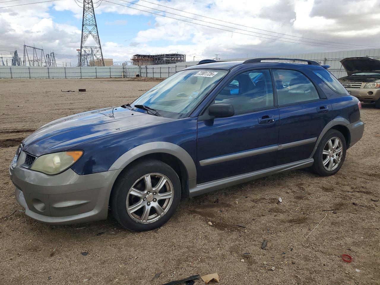 2006 SUBARU IMPREZA OUTBACK SPORT | JF1GG68656H803697 | UPCARS