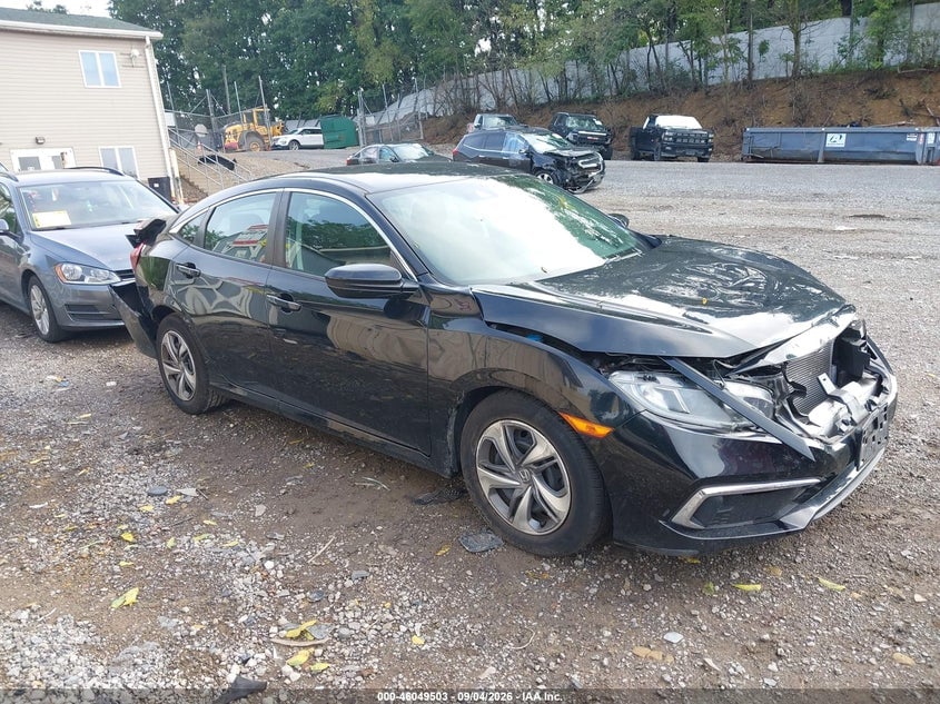 2019 HONDA CIVIC LX | 2HGFC2F67KH536632 | UPCARS