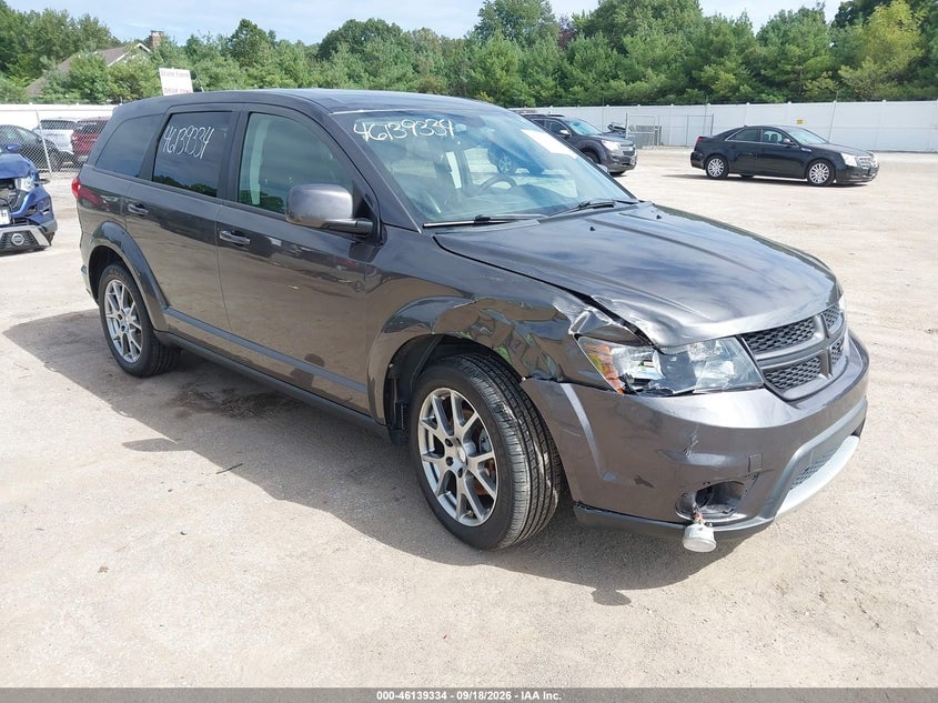 2017 DODGE JOURNEY GT AWD | 3C4PDDEG9HT502746 | UPCARS