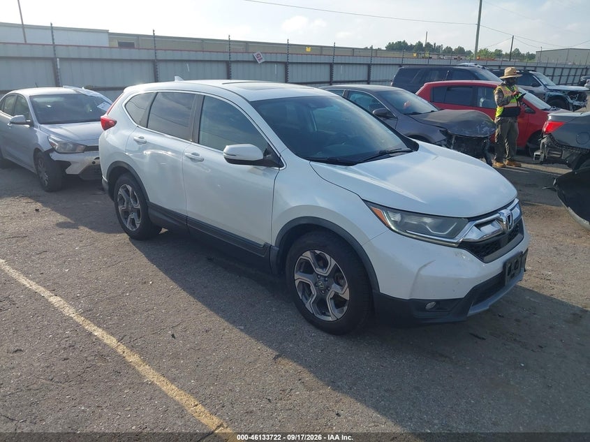 2019 HONDA CR-V EX | 7FARW1H52KE019637 | UPCARS