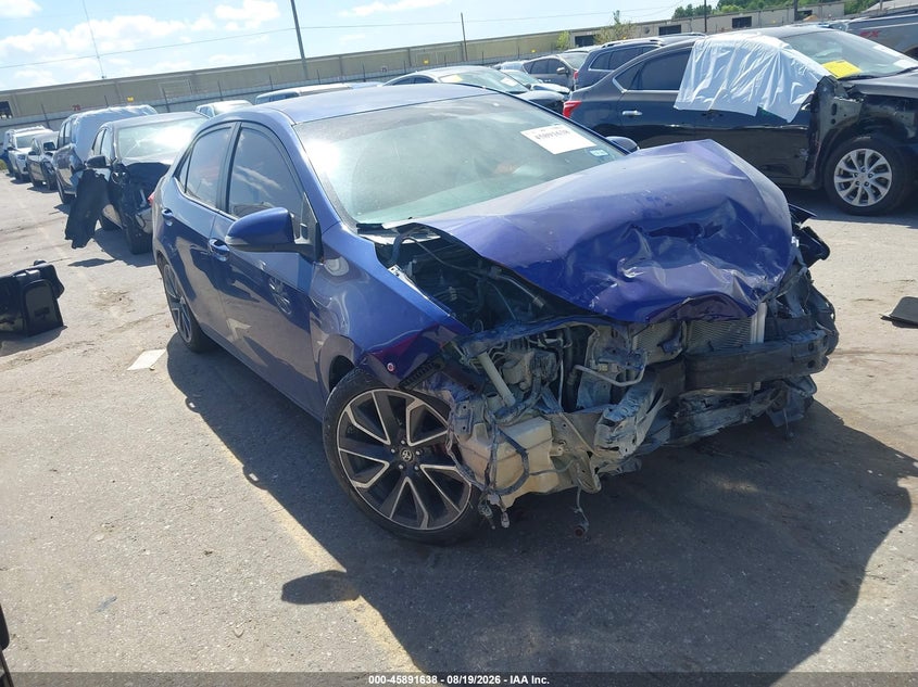 2015 TOYOTA COROLLA S PLUS | 2T1BURHE2FC321411 | UPCARS