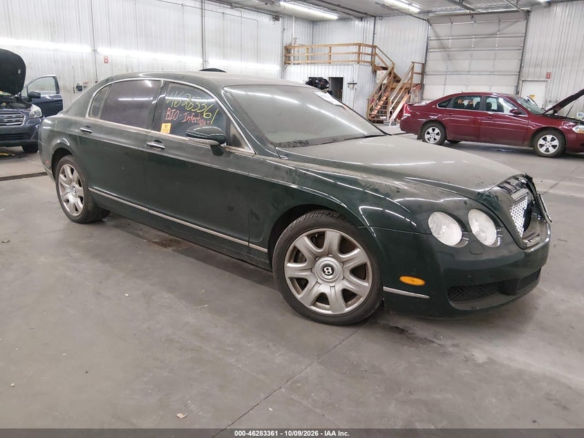 2007 BENTLEY CONTINENTAL FLYING SPUR | SCBBR93W47C040130 | UPCARS