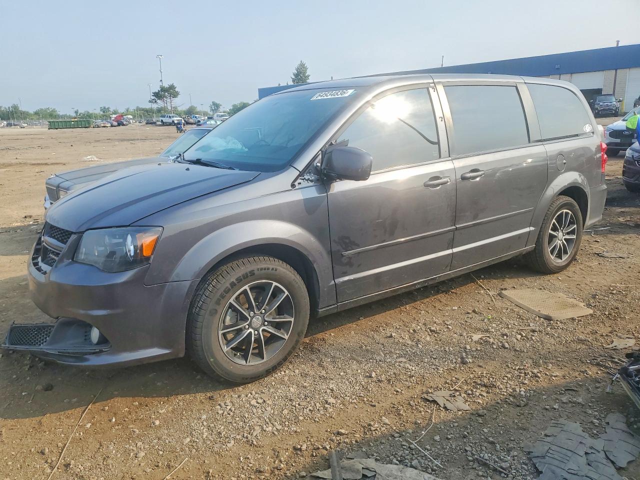 2015 DODGE CARAVAN SXT | 2C4RDGCG7FR516724 | UPCARS
