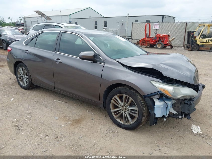 2015 TOYOTA CAMRY SE | 4T1BF1FK8FU967023 | UPCARS