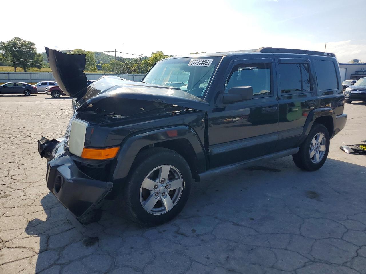 2007 JEEP COMMANDER | 1J8HG48K67C501553 | UPCARS