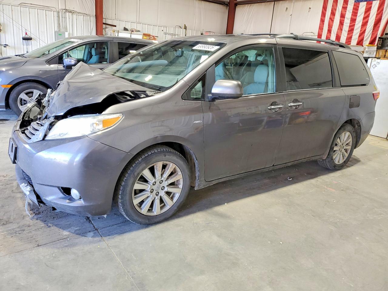 2017 TOYOTA SIENNA XLE 7-PASSENGER | 5TDDZ3DC5HS178864 | UPCARS