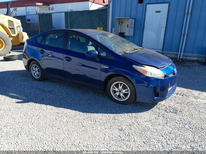 2010 TOYOTA PRIUS III | JTDKN3DU8A5182432 | UPCARS