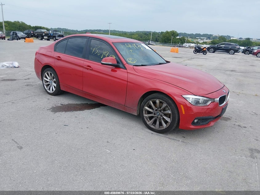 2018 BMW 320I XDRIVE | WBA8E5G53JNV01971 | UPCARS