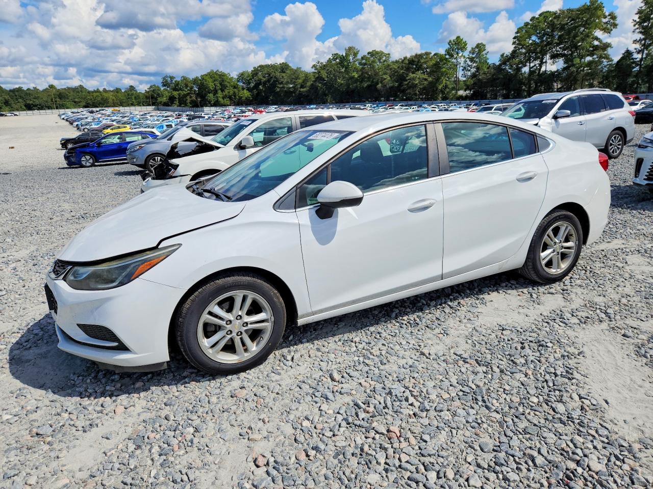 2016 CHEVROLET CRUZE LT | 1G1BE5SM6G7281707 | UPCARS