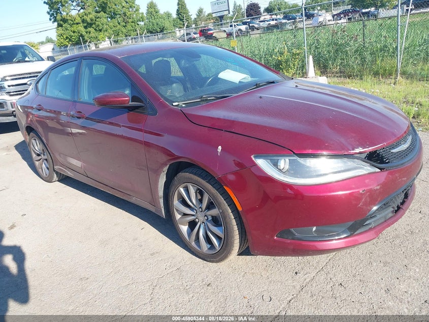 2015 CHRYSLER 200 S | 1C3CCCDG7FN673980 | UPCARS