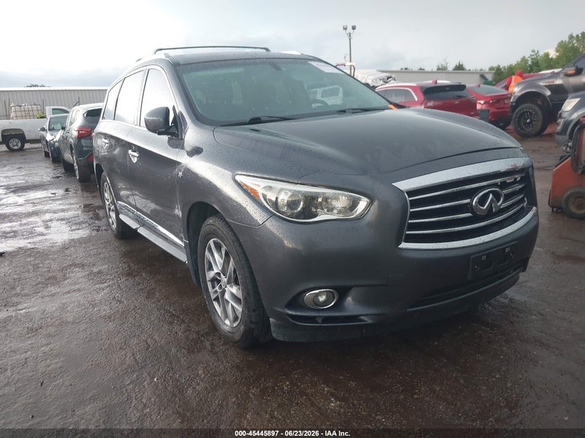 2014 INFINITI QX60 | 5N1AL0MMXEC511726 | UPCARS
