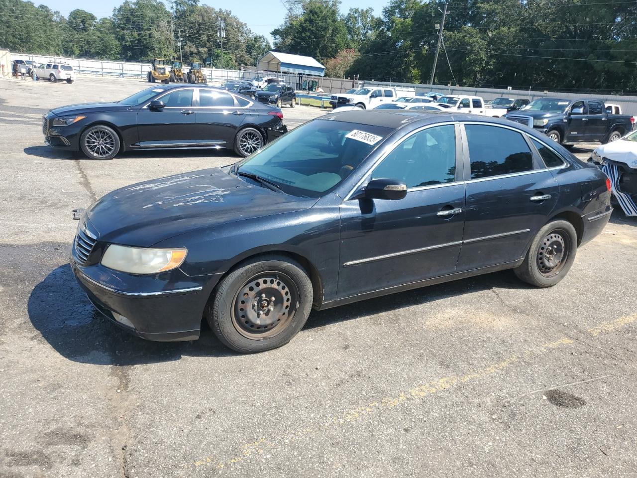 2007 HYUNDAI AZERA SE | KMHFC46F37A143366 | UPCARS