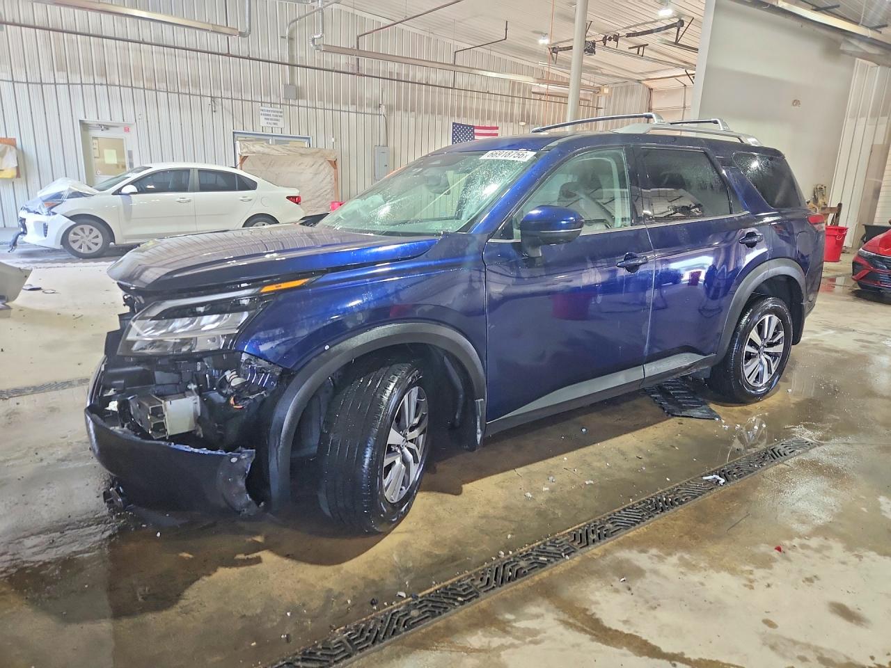 2023 NISSAN PATHFINDER SL | 5N1DR3CC5PC236713 | UPCARS