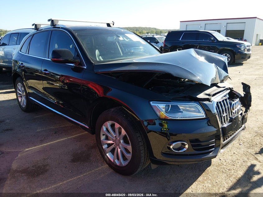 2016 AUDI Q5 2.0T PREMIUM | WA1L2AFP6GA144359 | UPCARS