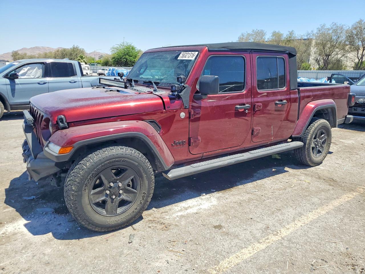 2021 JEEP GLADIATOR SPORT | 1C6HJTAGXML573755 | UPCARS
