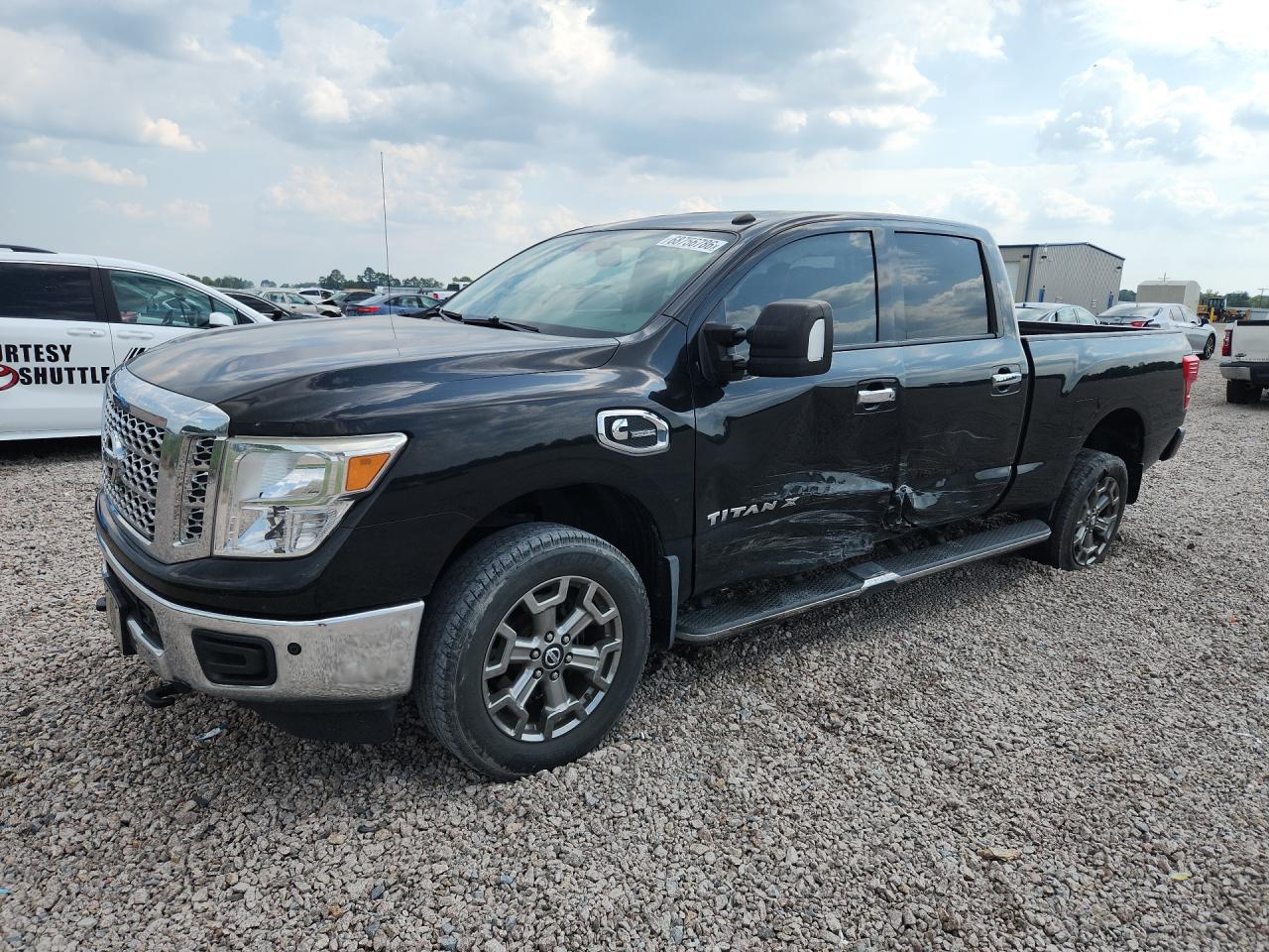 2019 NISSAN TITAN SV | 1N6BA1F4XKN530193 | UPCARS