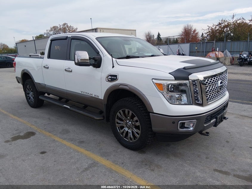 2016 NISSAN TITAN XD PLATINUM RESERVE DIESEL | 1N6BA1F27GN510585 | UPCARS