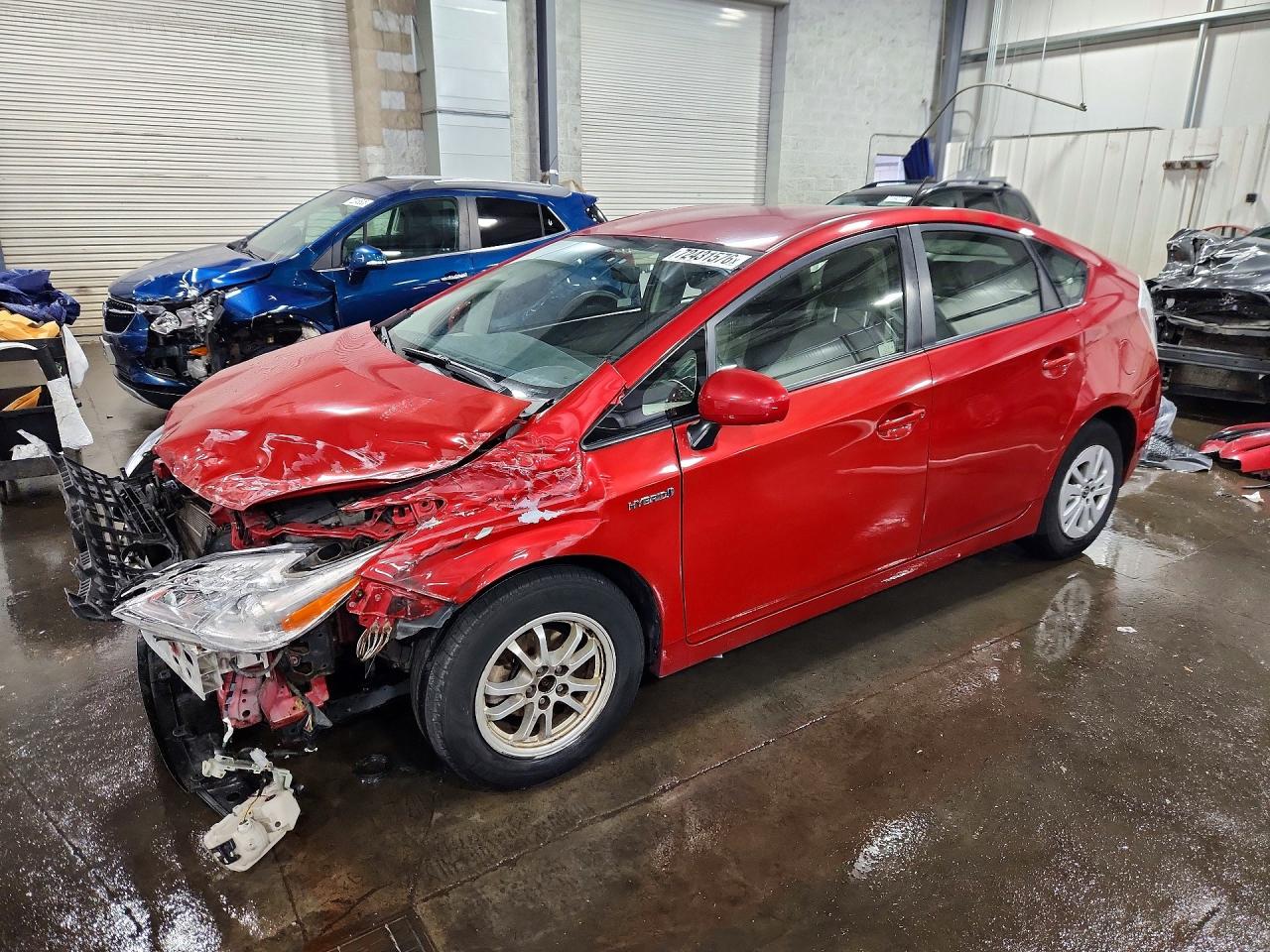 2015 TOYOTA PRIUS THREE | JTDKN3DUXF0448568 | UPCARS