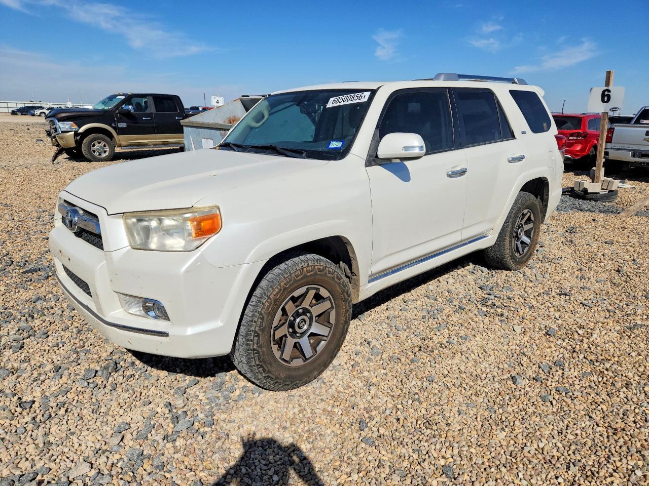 2013 TOYOTA 4RUNNER SR5 | JTEBU5JR0D5139587 | UPCARS